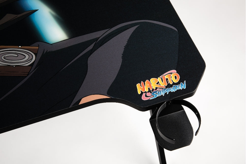 Konix Naruto 20250207 bureau d'ordinateur Noir