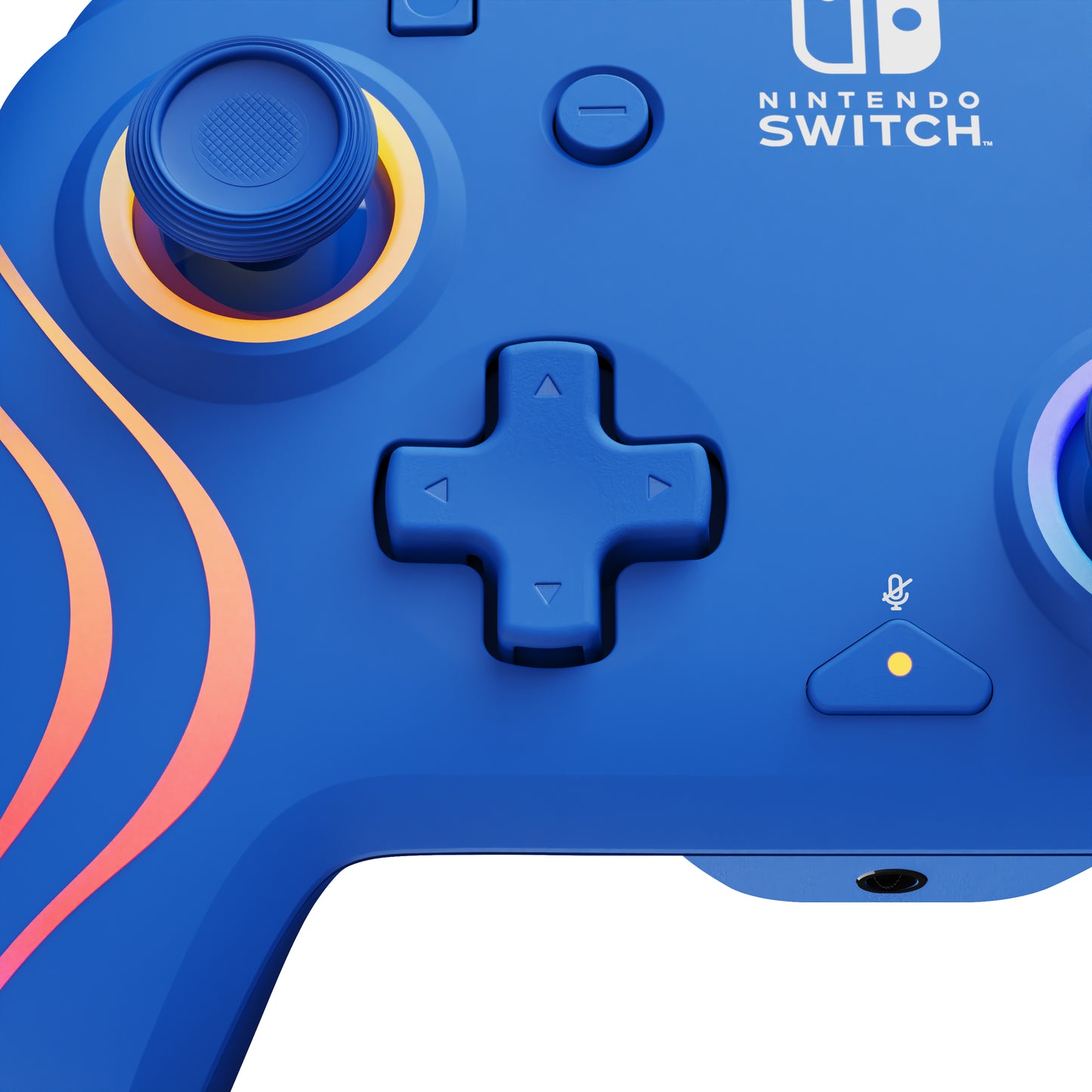 PDP Afterglow Wave Bleu USB Manette de jeu Analogique/Numérique Nintendo Switch, Nintendo Switch OLED