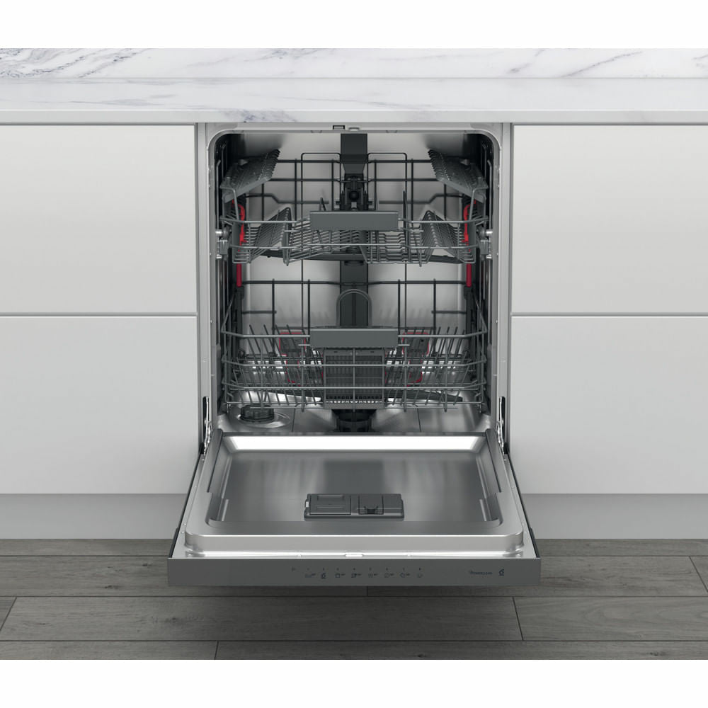Whirlpool WB 6020 P X Semi-intégré 14 couverts E