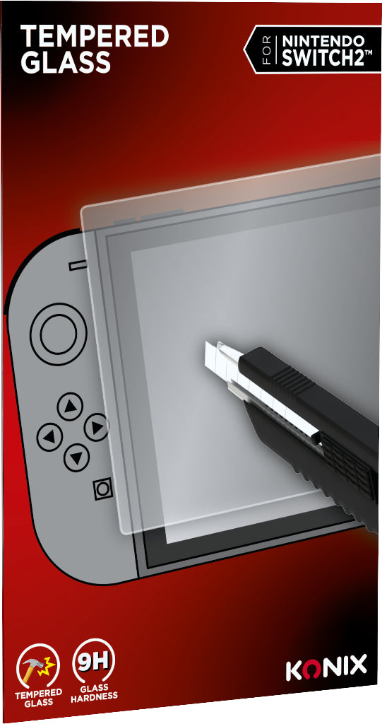 KX SW2 TEMPERED GLASS 9H
