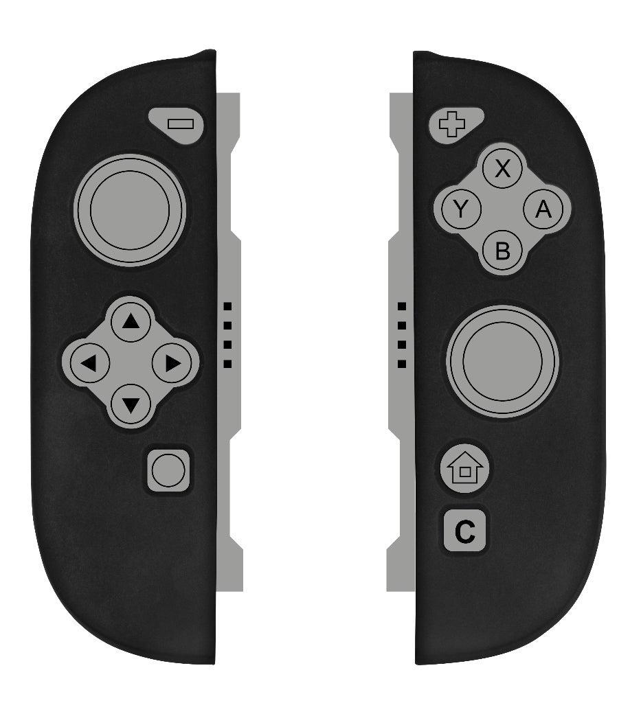 KX SW2 SILICONE JOYCON COVERS