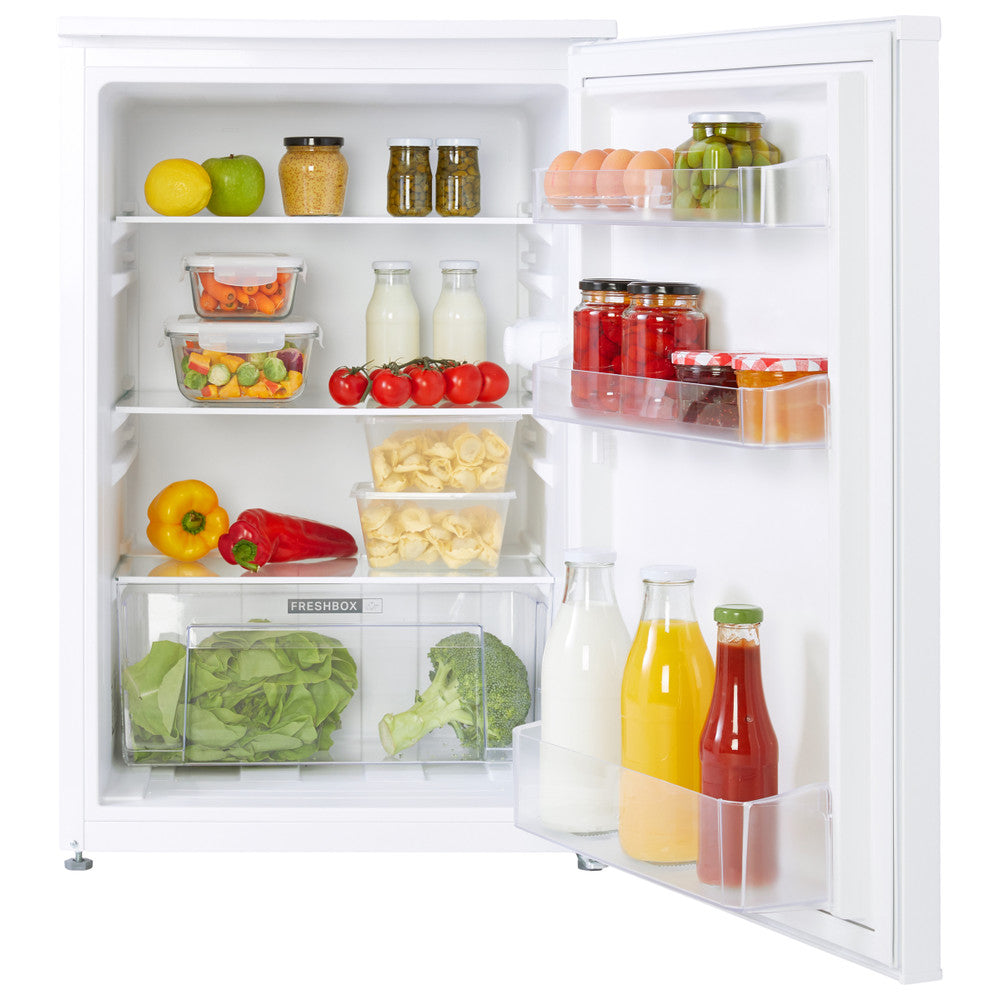 Whirlpool W55RM 1120 W réfrigérateur Pose libre 135 L E Blanc