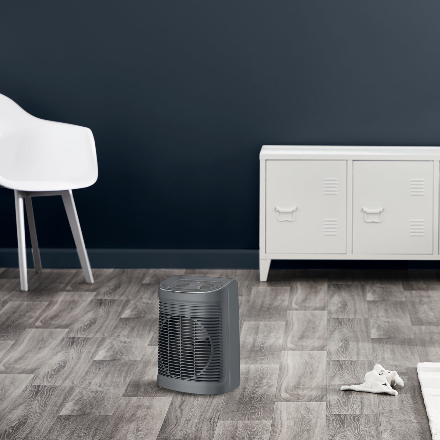 Rowenta Instant Comfort SO6511 Intérieure Gris 2200 W Chauffage de ventilateur électrique