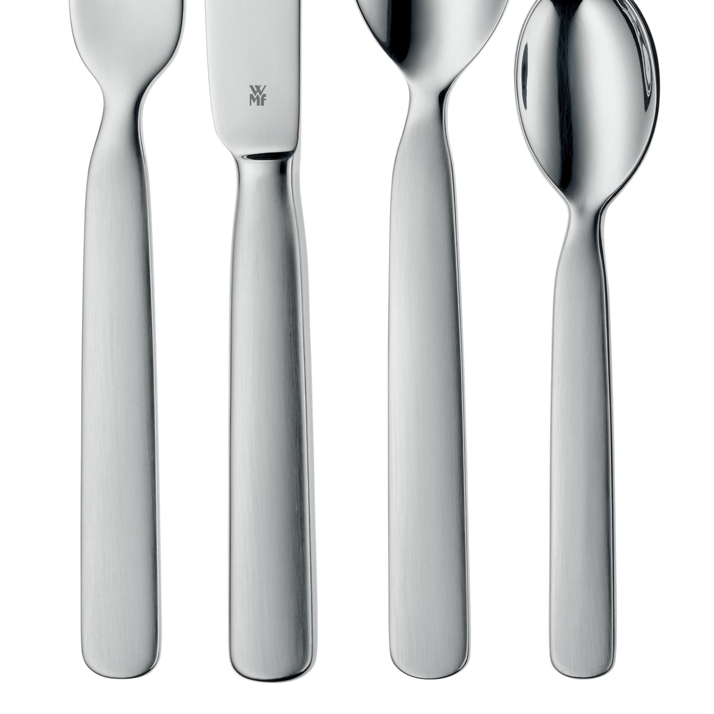 WMF 12.8740.6090 Couvert pour tout-petits Couverts pour enfants en bas âge Acier inoxydable