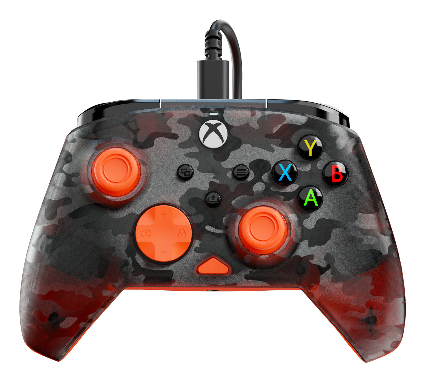 Turtle Beach Rematch Core – Camouflage noir fantôme/orange