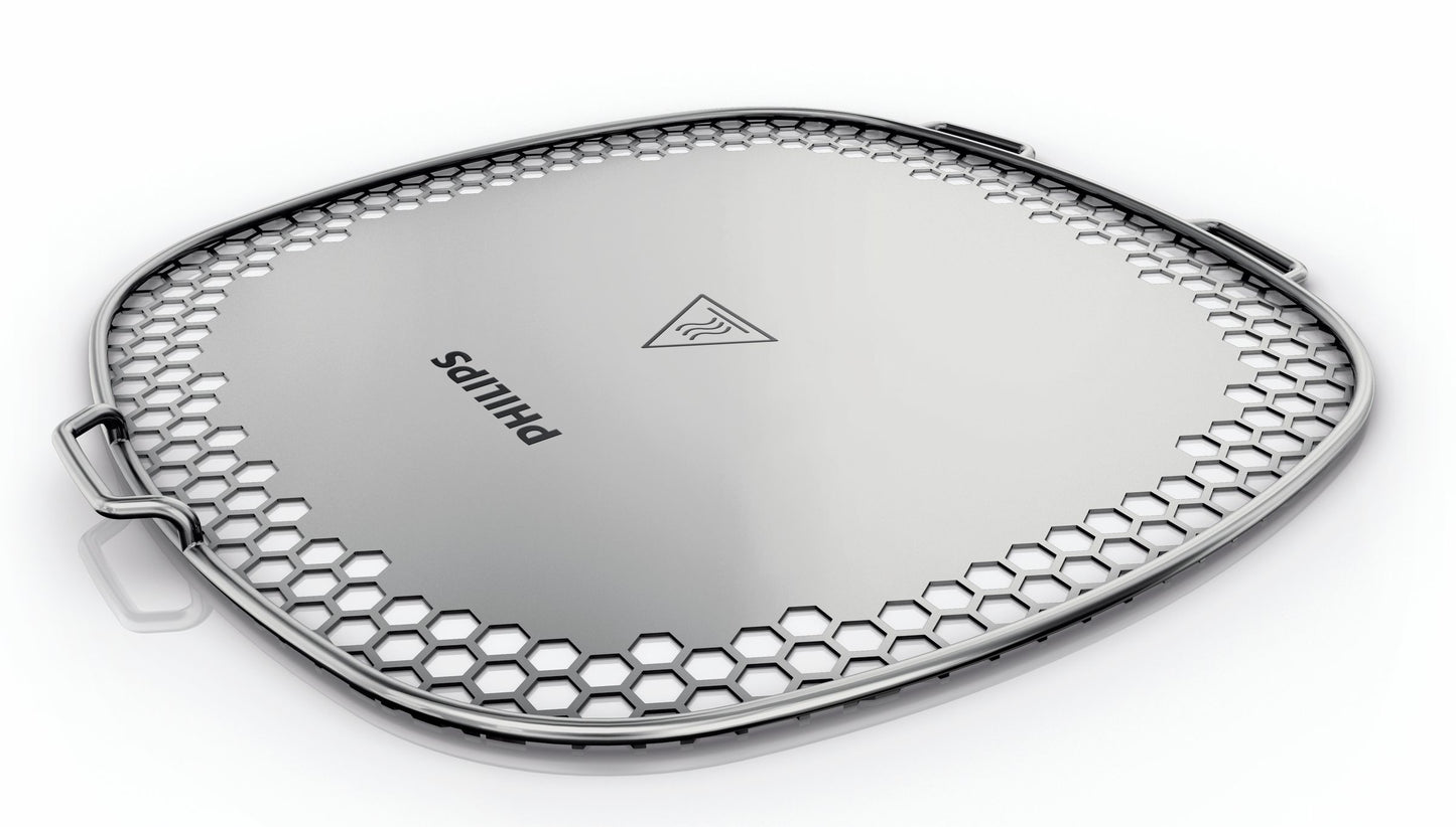 Philips Viva Collection HD9980/25 accessoire de friteuse Noir, Argent