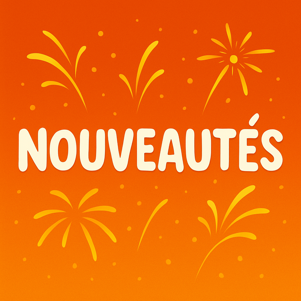 Nouveautés