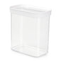 Tefal Optima N1141110 boîte hermétique alimentaire Autres 1,6 L Transparent, Blanc 1 pièce(s)