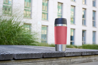 Tefal Travel Mug Classic Twist N2024410 thermos 360 ml Noir, Rose, Acier inoxydable Acier inoxydable