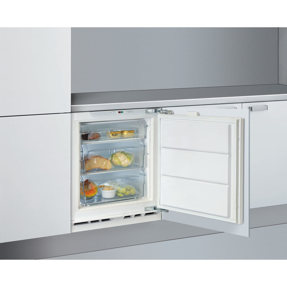 Whirlpool AFB 8281 Congélateur vertical Intégré 91 L F Blanc