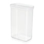 Tefal Optima N1141210 boîte hermétique alimentaire Autres 2,2 L Transparent, Blanc 1 pièce(s)