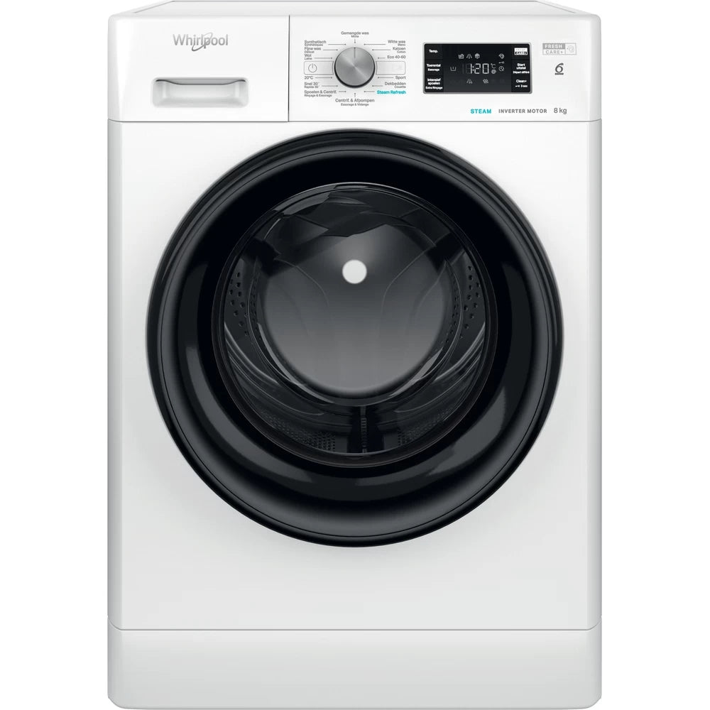 Whirlpool FFB 8469 BV BE machine à laver Charge avant 8 kg 1400 tr/min Blanc
