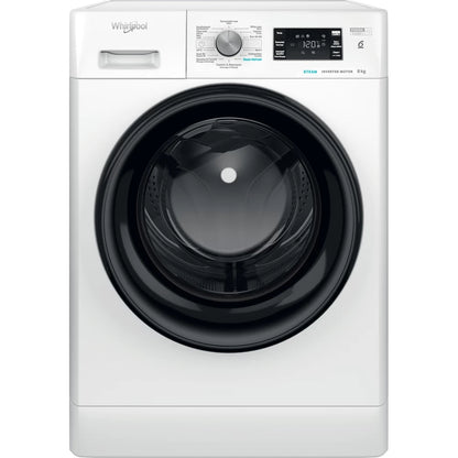 Whirlpool FFB 8469 BV BE machine à laver Charge avant 8 kg 1400 tr/min Blanc