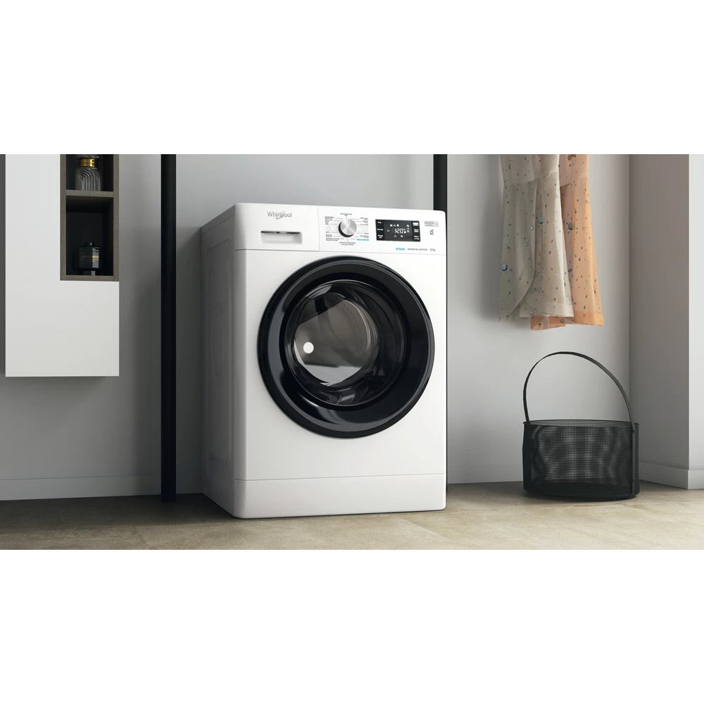 Whirlpool FFB 8469 BV BE machine à laver Charge avant 8 kg 1400 tr/min Blanc