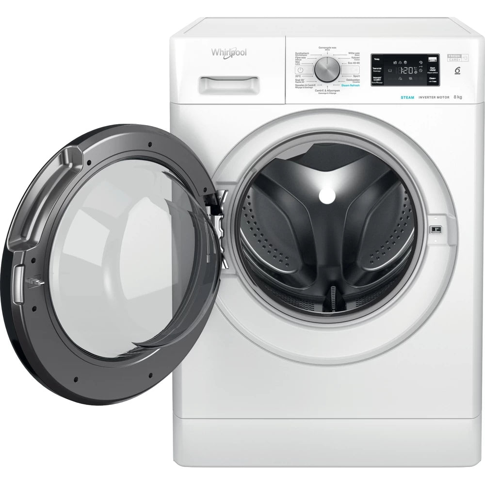 Whirlpool FFB 8469 BV BE machine à laver Charge avant 8 kg 1400 tr/min Blanc