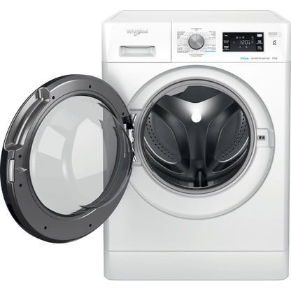 Whirlpool FFB 8469 BV BE machine à laver Charge avant 8 kg 1400 tr/min Blanc