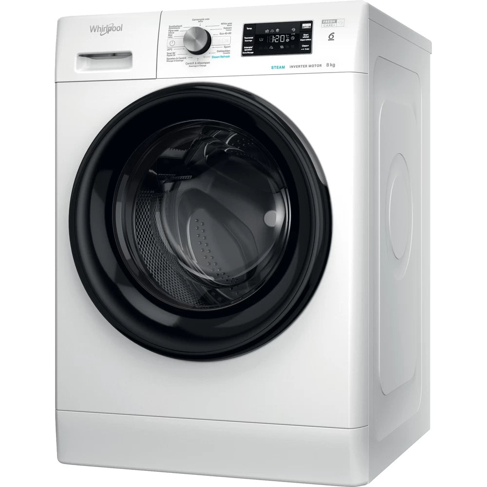 Whirlpool FFB 8469 BV BE machine à laver Charge avant 8 kg 1400 tr/min Blanc