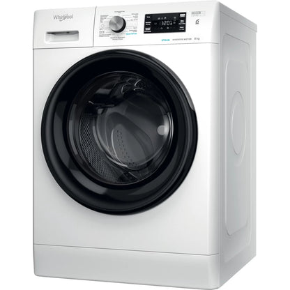Whirlpool FFB 8469 BV BE machine à laver Charge avant 8 kg 1400 tr/min Blanc