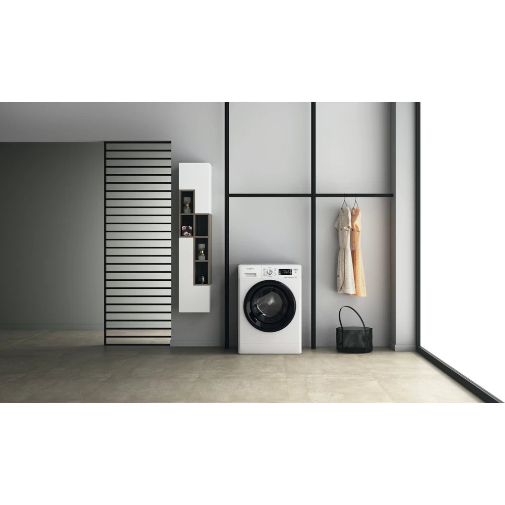 Whirlpool FFB 8469 BV BE machine à laver Charge avant 8 kg 1400 tr/min Blanc