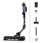 Rowenta RH2039 Aspirateur-balai 2 en 1 Batterie Sec Sans sac 0,4 L 250 W Noir, Violet