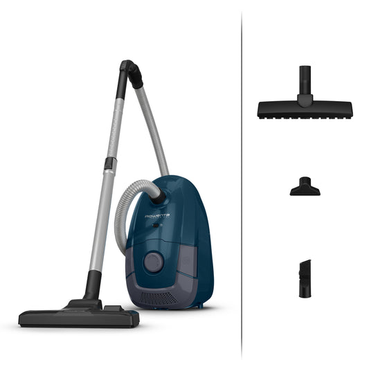 Rowenta Power XXL RO3126 4,5 L Aspirateur réservoir cylindrique Sec 900 W Sac à poussière