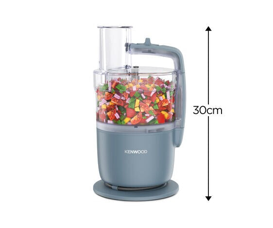 Kenwood MultiPro Go robot de cuisine 650 W 1,3 L Bleu