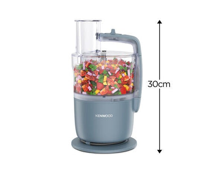 Kenwood MultiPro Go robot de cuisine 650 W 1,3 L Bleu
