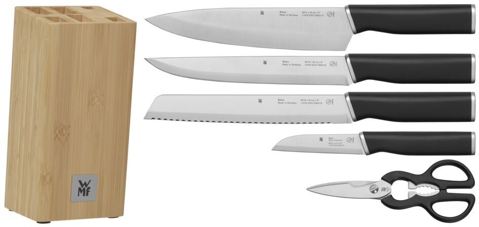WMF KINEO 1882209992 6 pièce(s) Bloc de couteaux/coutellerie