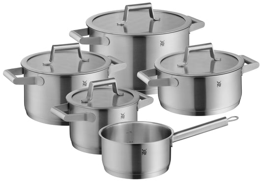 WMF Comfort Line 0732556040 lot de casseroles 9 pièce(s)