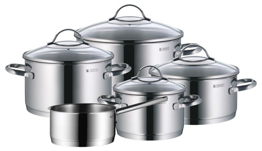 WMF Provence Plus 0721556380 lot de casseroles 9 pièce(s)