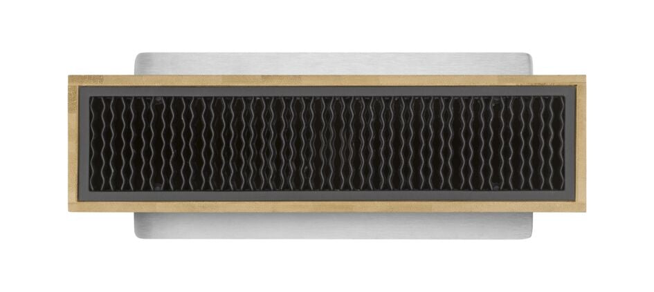 WMF FlexTec Compact bamboe 1893874500 Bloc à couteaux incliné Bambou, Acier inoxydable Bois