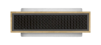 WMF FlexTec Compact bamboe 1893874500 Bloc à couteaux incliné Bambou, Acier inoxydable Bois