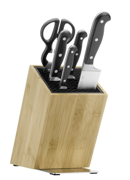WMF Spitzenklasse Plus 1882159992 6 pièce(s) Bloc de couteaux/coutellerie