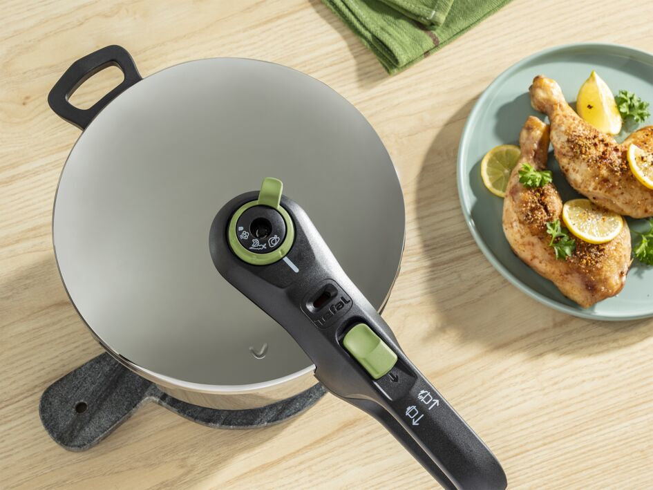 Tefal Secure Trendy YS22Z9 6 L Acier inoxydable
