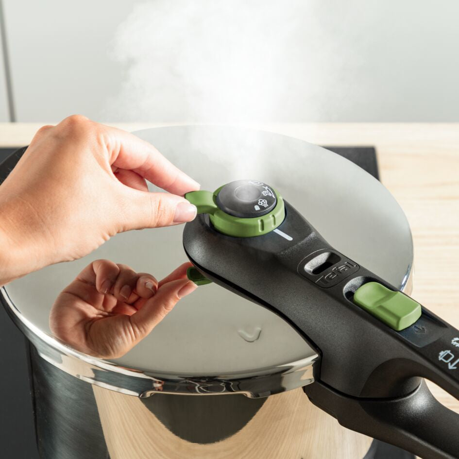 Tefal Secure Trendy YS22Z9 6 L Acier inoxydable