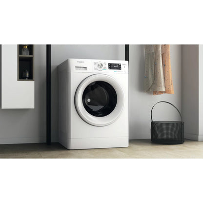 Whirlpool FFWDB 964369 WV EE machine à laver avec sèche linge Pose libre Charge avant Blanc D