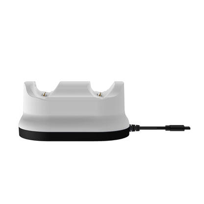 PDP Chargeur rapide double METAVOLT: Frost White Pour PlayStation 5