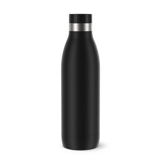 Tefal Bludrop Basic N31109 Utilisation quotidienne, Randonnée, Sports 700 ml Acier inoxydable Noir, Acier inoxydable