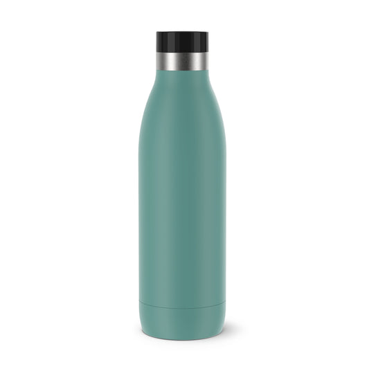Tefal Bludrop Basic N31110 Utilisation quotidienne, Randonnée, Sports 700 ml Acier inoxydable Vert, Acier inoxydable
