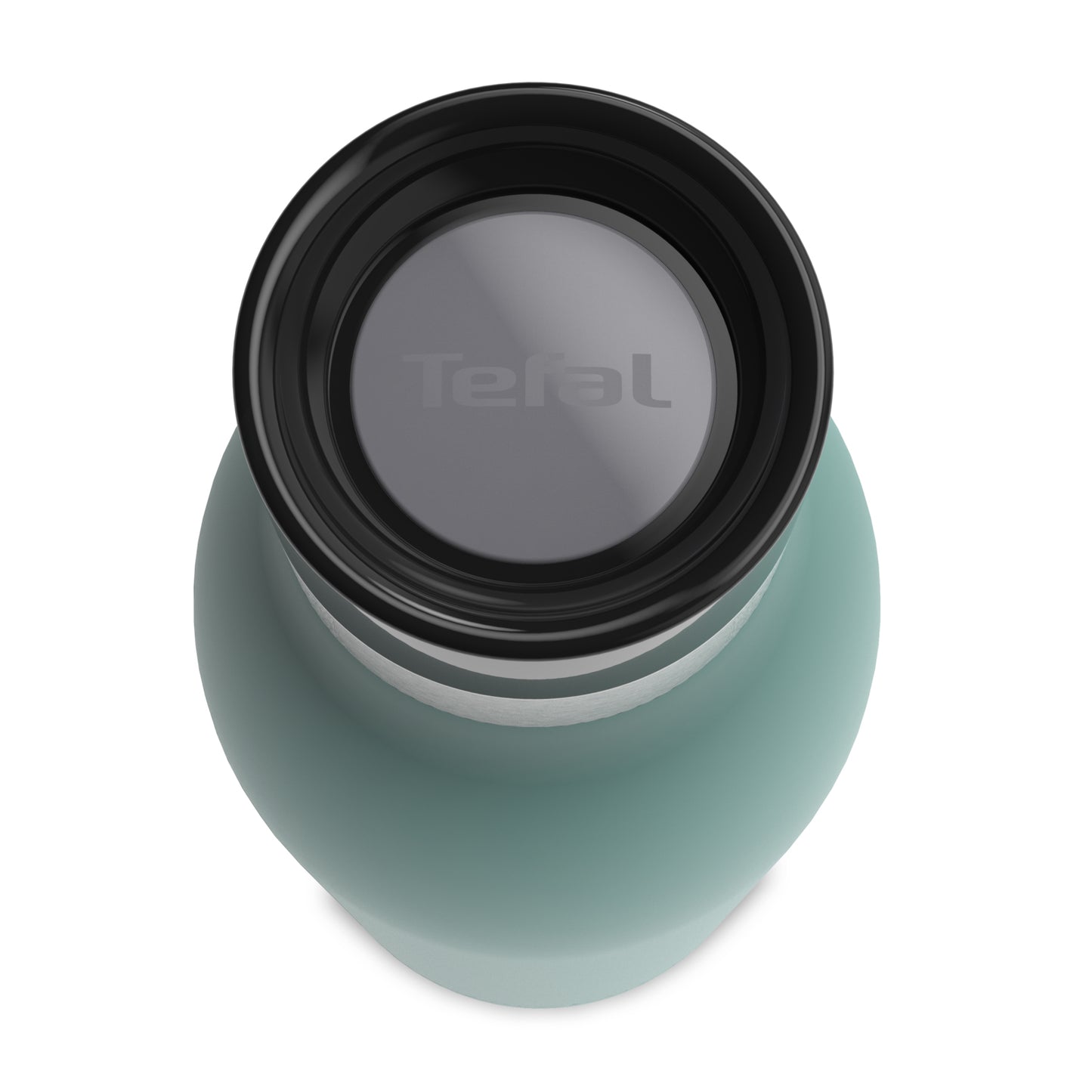 Tefal Bludrop Basic N31110 Utilisation quotidienne, Randonnée, Sports 700 ml Acier inoxydable Vert, Acier inoxydable