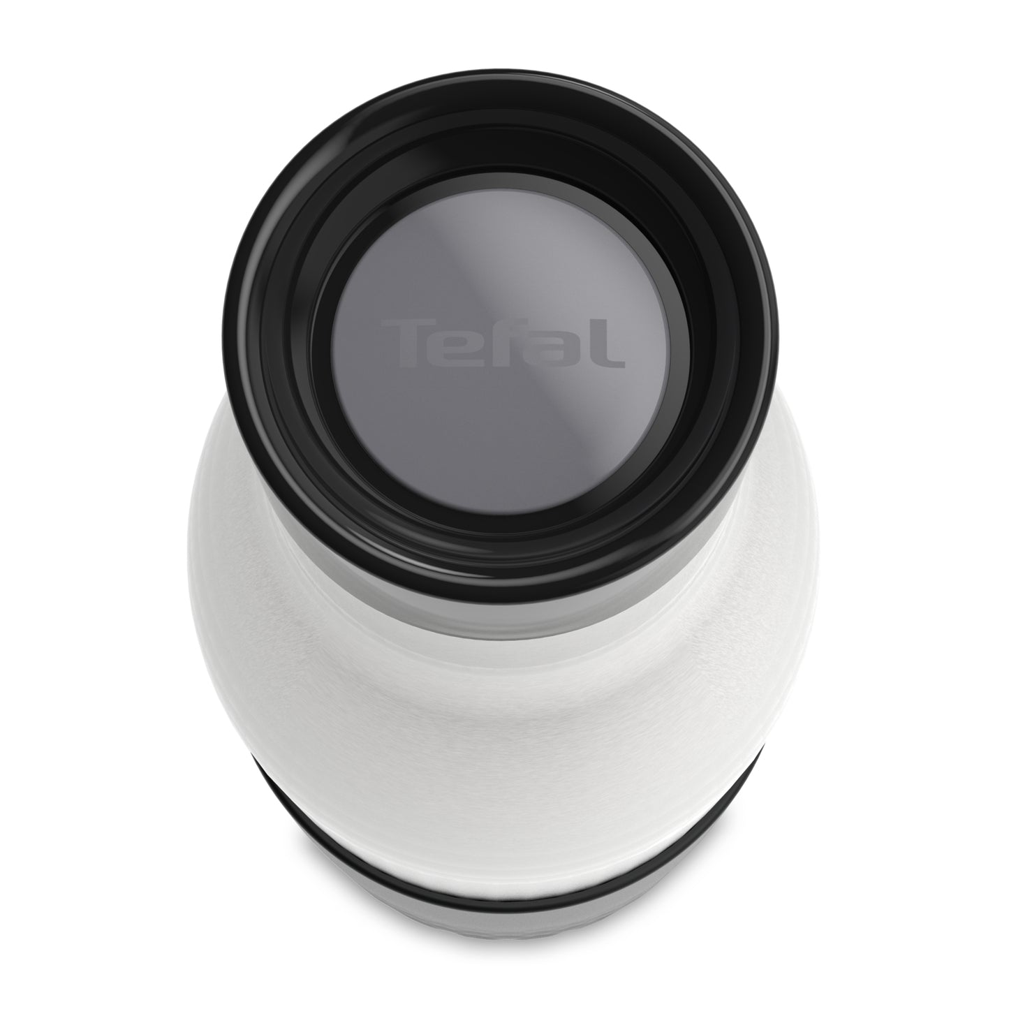 Tefal Bludrop Sleeve N31111 Utilisation quotidienne, Fitness, Randonnée, Sports 700 ml Acier inoxydable Noir, Acier inoxydable