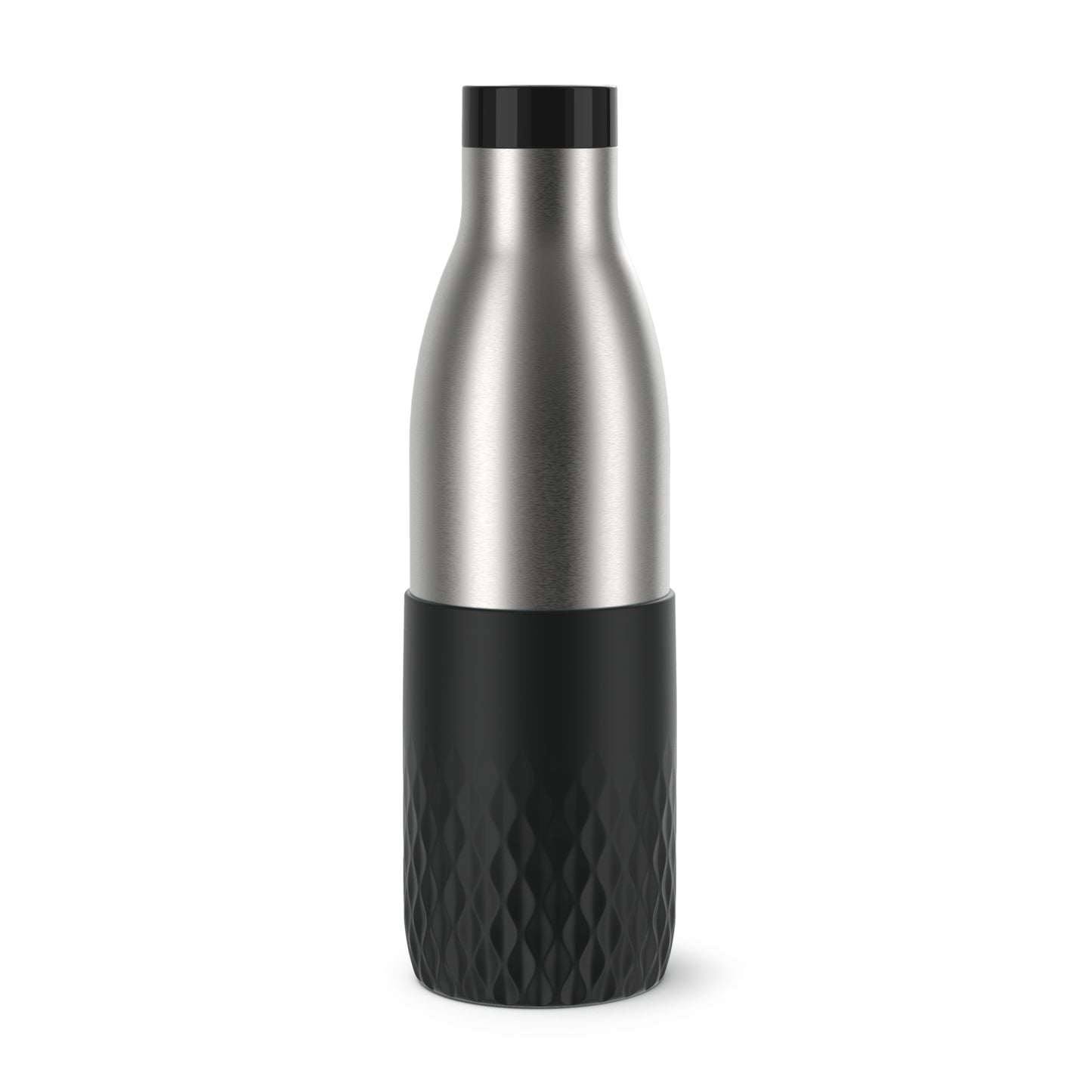 Tefal Bludrop Sleeve N31111 Utilisation quotidienne, Fitness, Randonnée, Sports 700 ml Acier inoxydable Noir, Acier inoxydable