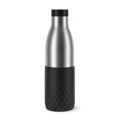 Tefal Bludrop Sleeve N31111 Utilisation quotidienne, Fitness, Randonnée, Sports 700 ml Acier inoxydable Noir, Acier inoxydable