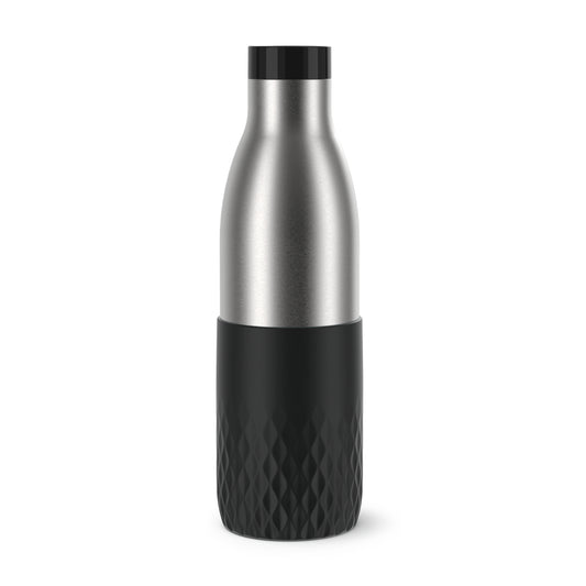 Tefal Bludrop Sleeve N31111 Utilisation quotidienne, Fitness, Randonnée, Sports 700 ml Acier inoxydable Noir, Acier inoxydable