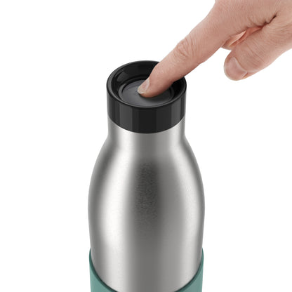 Tefal Bludrop Sleeve N31112 Utilisation quotidienne, Fitness, Randonnée, Sports 700 ml Acier inoxydable Vert, Acier inoxydable, Bleu