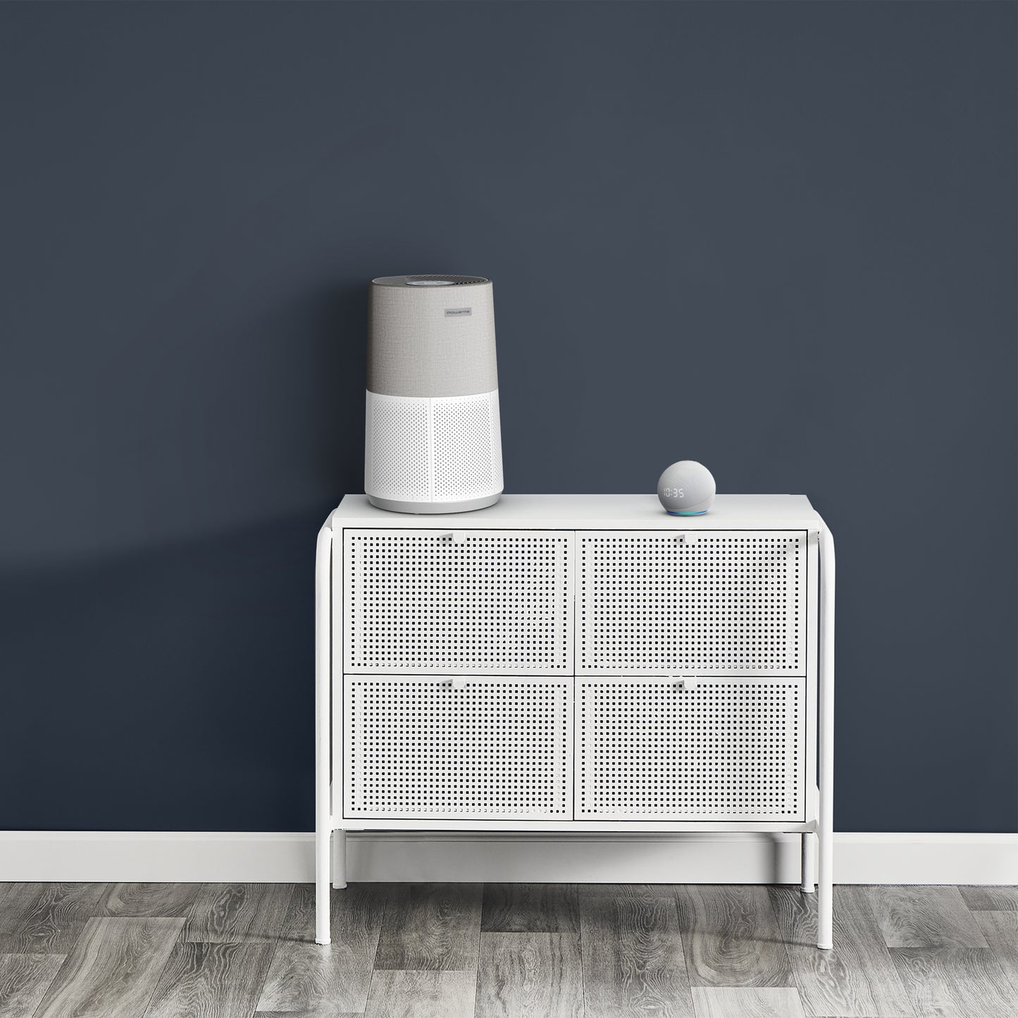 Rowenta Pure Air City PU2840 20 m² 32 dB 23 W Blanc, Gris