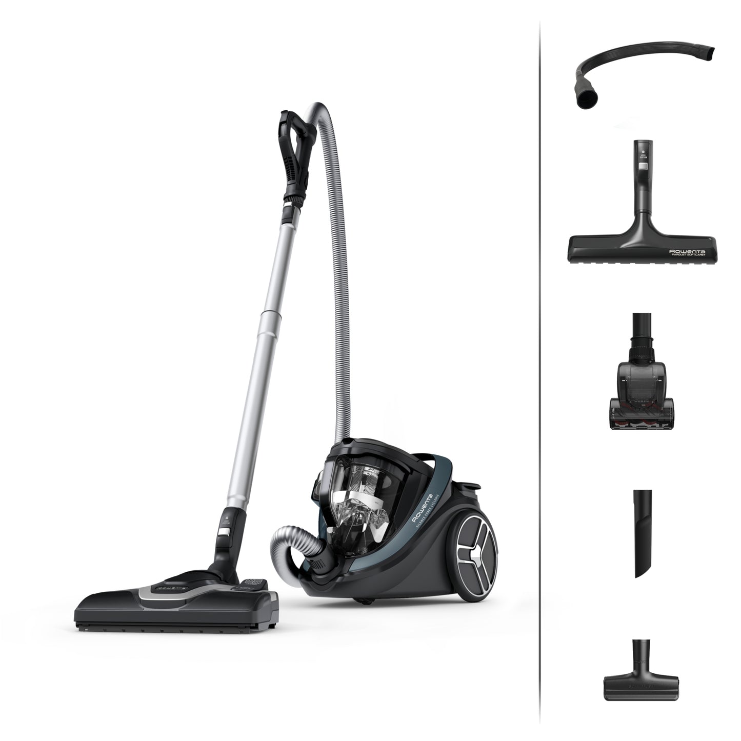 Rowenta Silence Force RO7961 2,5 L Aspirateur réservoir cylindrique Sec 500 W Sans sac