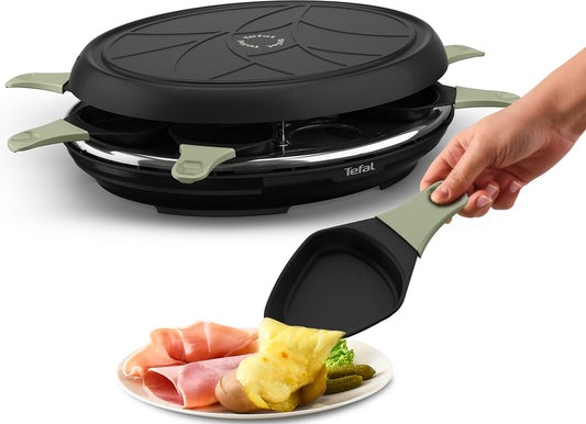 Tefal Raclette Neo Deco RE31E8 raclette 8 personne(s) 945 W Noir