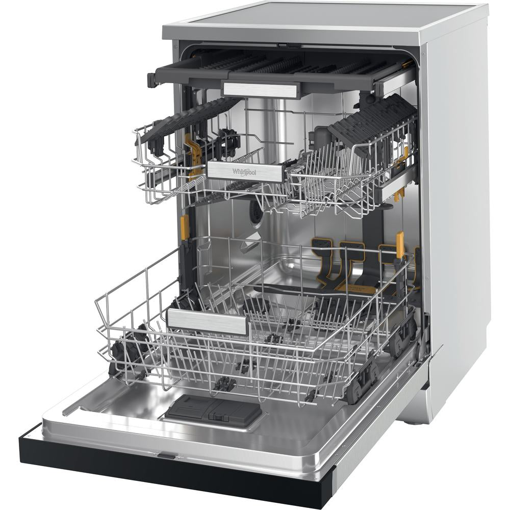 Whirlpool MaxiSpace W7F HS41 X Pose libre 15 couverts C