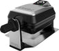 Krups FDD95D 2 gauffre(s) 1200 W Noir, Acier inoxydable